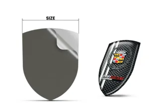 Cadillac Decalcomanie Vetri Auto Eleganti Max Pro Resistenti